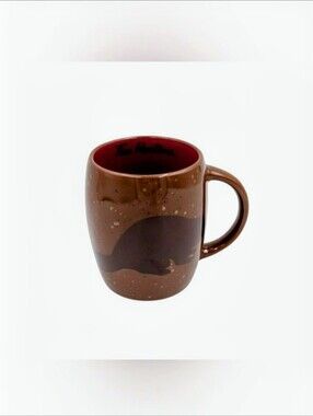 Tim Hortons Coffee Cup Limited Edition 2016 Canadian Beaver Coffee Mug Brown